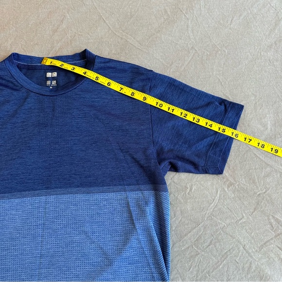 Uniqlo DRY-EX Color Block Crew Neck Short-Sleeve T-Shirt - Men's XS - Picture 5 of 8